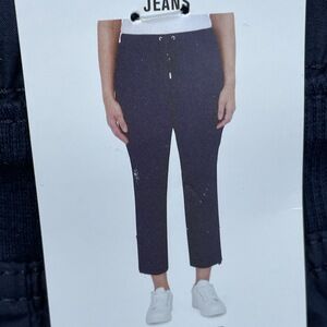 Nautica Women's S Casual Pants Navy Cotton e0462